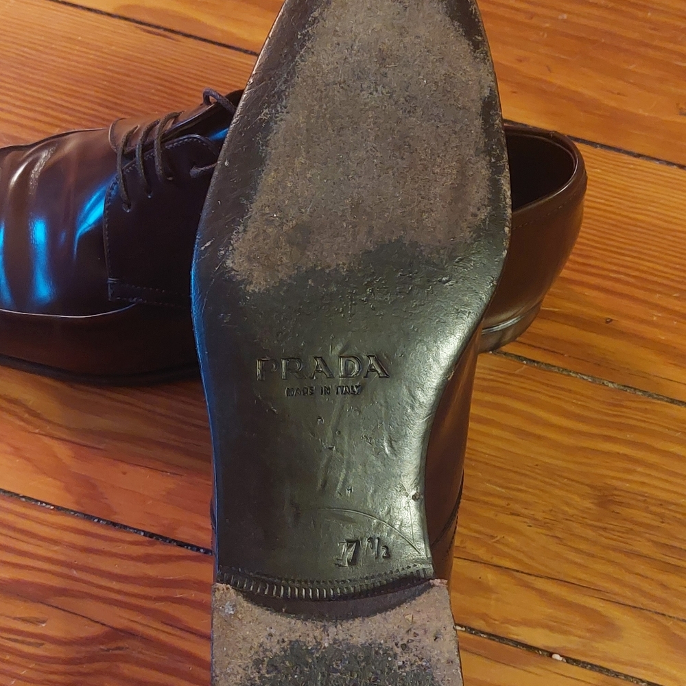 Prada shoes 11 1/2 Narrow - Picture 11 of 12
